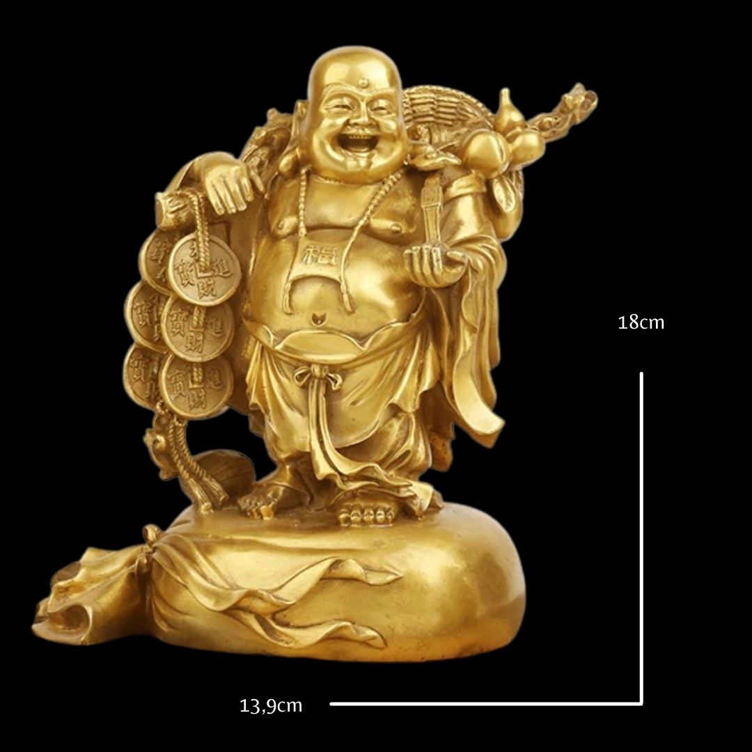 Statue de Bouddha Rieur AR321E-My Barbecue