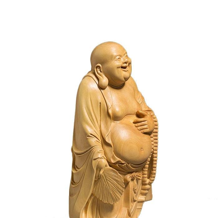 Bouddha Rieur Or, Les Statues Bouddha™