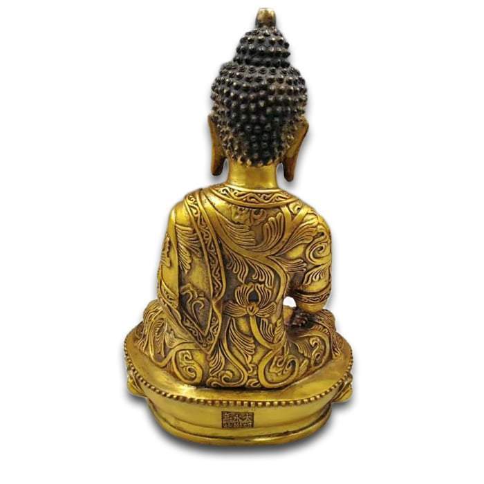 Statue de Bouddha en laiton pour la décoration intérieure, qualité super  fine