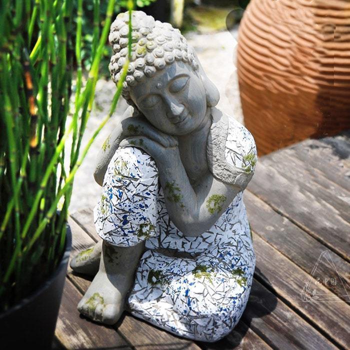 Statue bouddha – Pépinière Jasmin