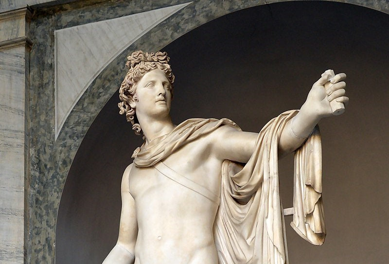 Apollon mythologie : quand la statue sublime l'idéal grec