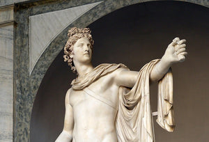 Apollon mythologie : quand la statue sublime l'idéal grec