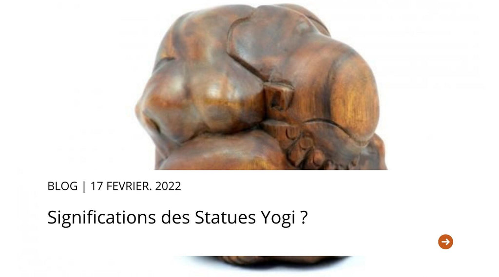 Significations des Statues Yogi ?