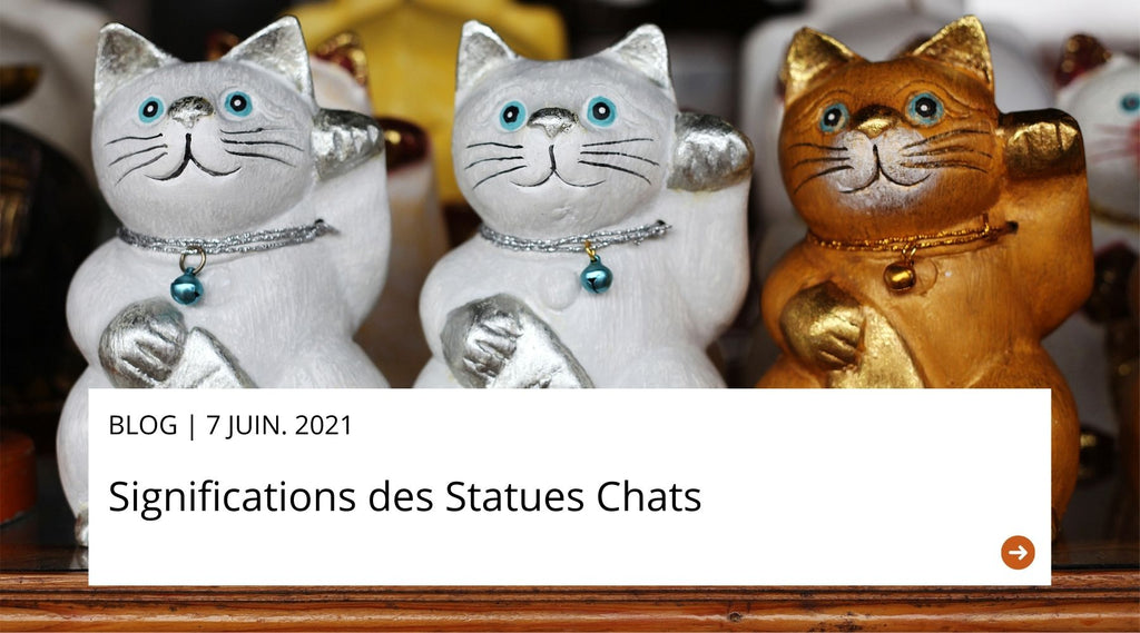 Significations des Statues Chats
