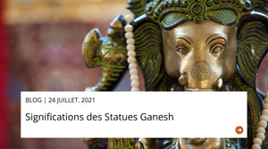 Significations Des Statues Ganesh