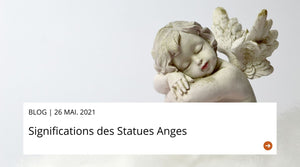 Signification des statues d'Anges