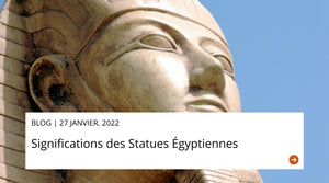 signification statue egyptienne
