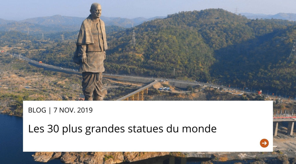 Les 30 Plus Grandes Statues Du Monde
