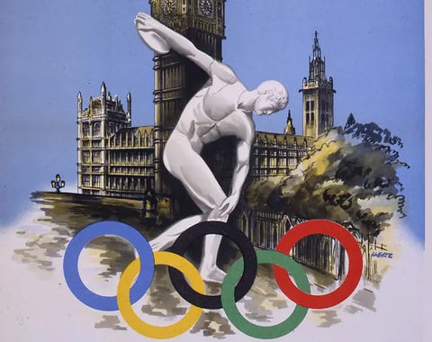 Statues olympiques antiques : Magnificence athlétique dans votre décoration