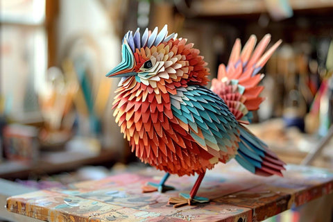 Le Papercraft 3D : Une tendance créative qui révolutionne le DIY