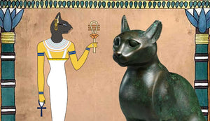 Le Chat Sacré de l'Égypte Antique – le culte de Bastet