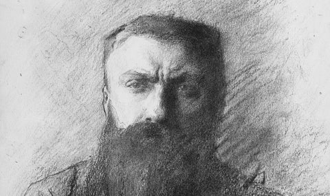 Auguste Rodin Autoportrait