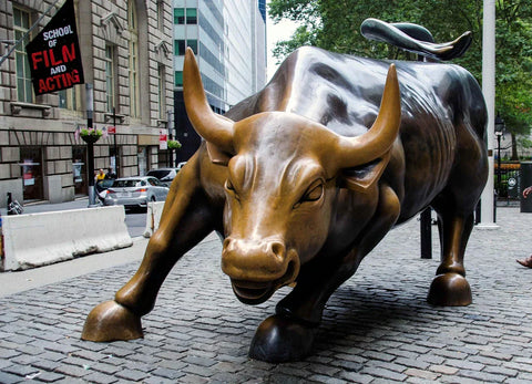 Le Taureau de Wall Street : Symbole de Prospérité et de Puissance Financière