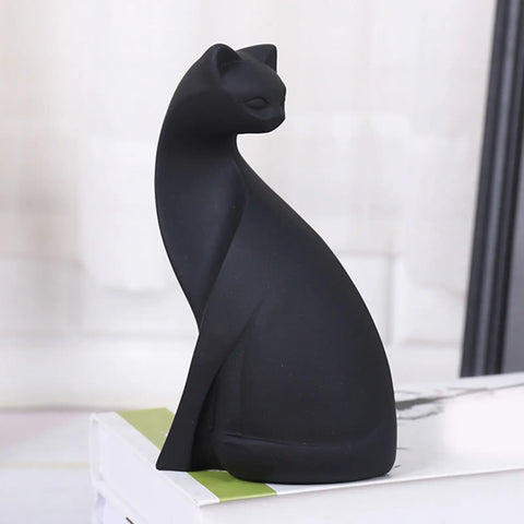 statue-chat-noir
