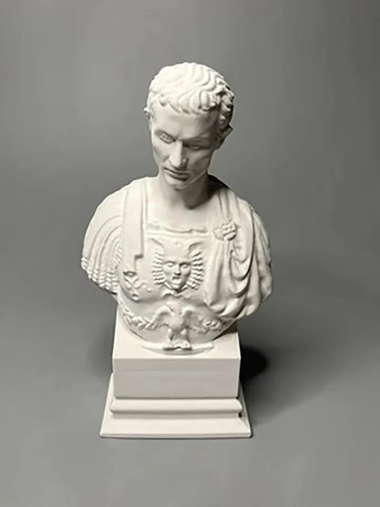 Veronese Designs Sculpture Jules César - Empereur Romain En Bronze Coulé à Froid