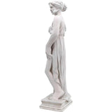 Statue femme romaine pour jardin — style grec élégant