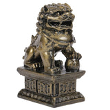 Statue Lion D'Asie