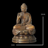 Taille statue bouddha