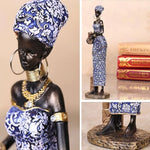 statue femme africaine pas cher
