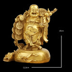 Statue gros bouddha