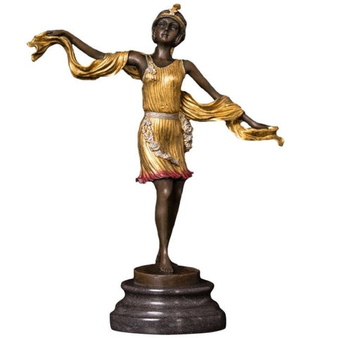 Statue Danseuse Indienne
