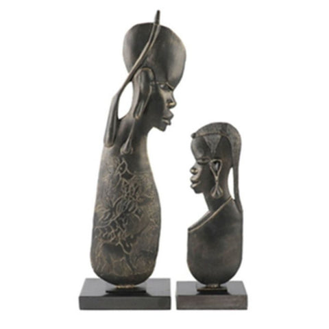Statue moderne africaine