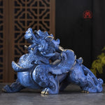 Dragon bleu japon