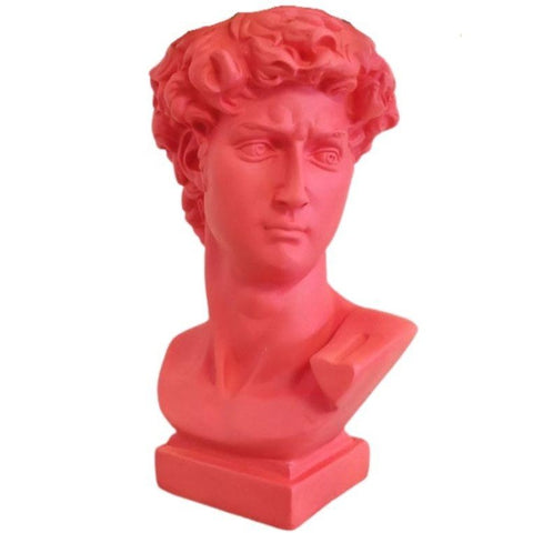 Statue Grecque Homme Rose