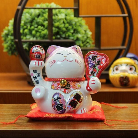 statue de chat japon 