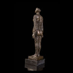 Statue femme bronze