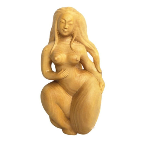 Statue Femme Bois