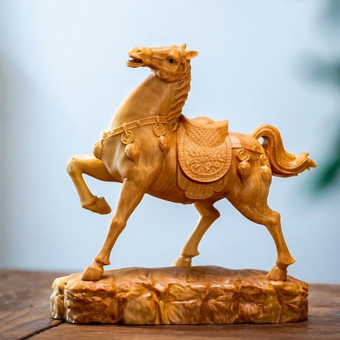 Statue de cheval décoration de figurines de cheval pour la