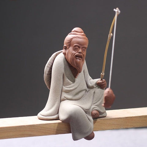 Statue pêcheur