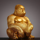 Statue gorille 