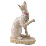 statue chat égyptien