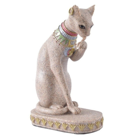 statue de chat egyptien