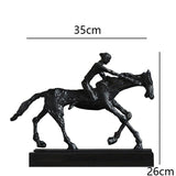 Taille statue cheval