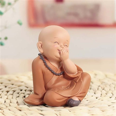 statue de bouddha joyeux