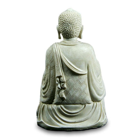 Statue Bouddha Moine de Résine