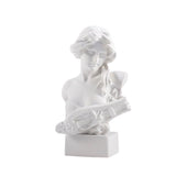 Petite statue femme blanche