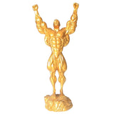 statue musculation homme doré