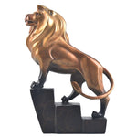 Statue Lion Jardin