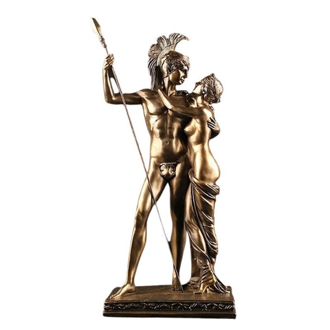 Statue Grecque Couple.