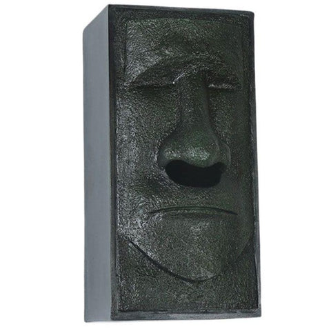 Statue Moaï Noire