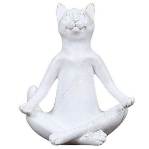 Statue Yoga Chat