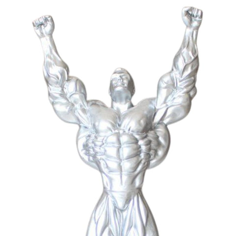 statue musculation homme