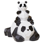 Statue Origami Panda