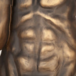 statue d'homme grec musclé