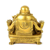 Statue Bouddha Rieur d'Or