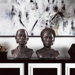 Statue femme africaine